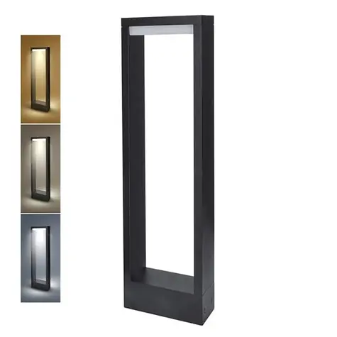 Solight LED vonkajší stĺpik Ragusa 500/7W/450lm
