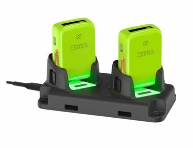 ZEBRA Dvoj-slotová nabíjacia stanica pre RS2100