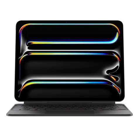 Apple Magic Keyboard pre iPad Pro 13" (M4) CZ čierna / Puzdro s klávesnicou / CZ Layout