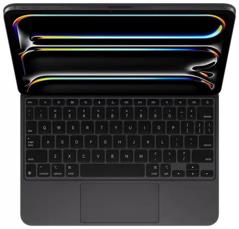 Apple Magic Keyboard pre iPad Pro 11" (M4) US čierna / Puzdro s klávesnicou / US Layout