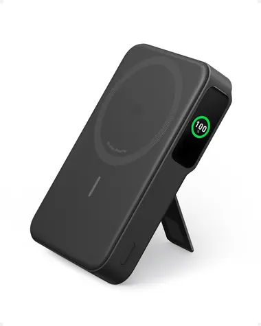 Anker MagGo 10.000 mAh čierna / Powerbanka / 1x USB-C / 15-27W