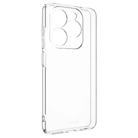 FIXED TPU gélové puzdro pre Tecno Spark Go 2024 číra
