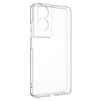 FIXED TPU gélové puzdro pre TCL 50 SE číra