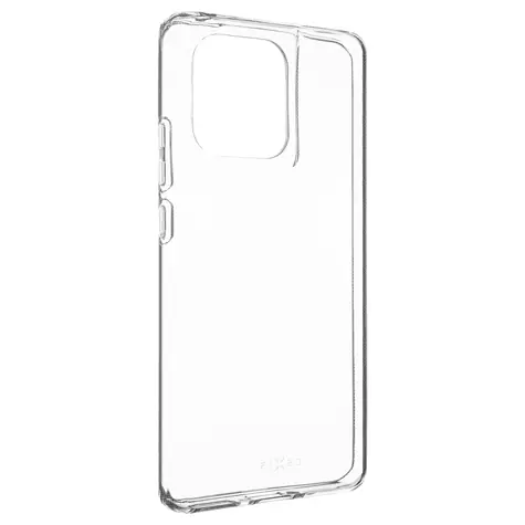 FIXED TPU gélové púzdro pre Motorola Edge 50 Pre číra