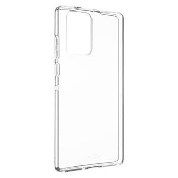 FIXED TPU gélové púzdro pre Motorola Edge 50 Fusion číra