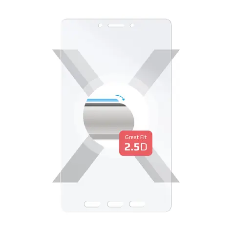 FIXED Ochranné tvrdené sklo pre Samsung Galaxy Tab Active5 číra
