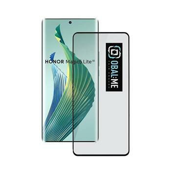 OBAL:ME 5D Tvrdené Sklo pre Honor Magic5 Lite čierna