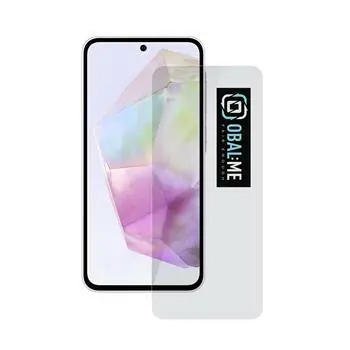 OBAL:ME 2.5D Tvrdené Sklo pre Samsung Galaxy A35 5G číra 