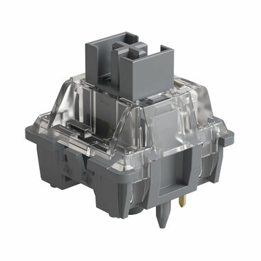 Akko Mechanické spínače V3 Silver Pro Switch 45 ks / lineárne / 5 pin
