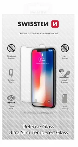 Swissten Ochranné temperované sklo 2.5D pre Xiaomi Redmi Note 13 Pro 4G/5G