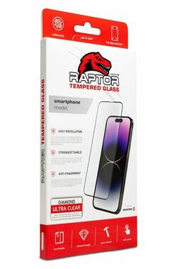 Swissten RAPTOR DIAMOND ULTRA CLEAR 3D Temperované sklo pre Samsung Galaxy A55 čierna