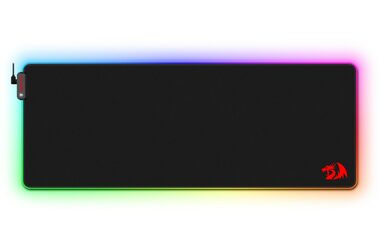 Redragon P033 Neptune X Extended čierna / Podložka pod myš / 800 x 300 mm / RGB / USB