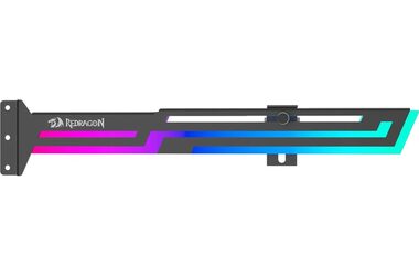 Redragon RD-GCP03 RGB čierna / Stojan pre grafickú kartu
