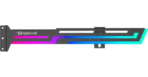 Redragon RD-GCP03 RGB čierna / Stojan pre grafickú kartu