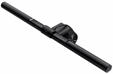 BenQ ScreenBar WiT čierna / Lampa LED pre elektronické čítanie / 5W / 320lm / 2700-6500K / stmievateľná / USB