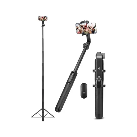 Spigen Tripod SelfieStick selfie tyč čierna