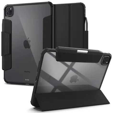 Spigen Ultra Hybrid Pre ochranné púdro pre Apple iPad Pro 11" 2024 čierna