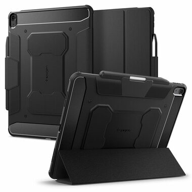 Spigen Rugged Armor Pre ochranný kryt pre Apple iPad Air 12.9" (2024) čierna