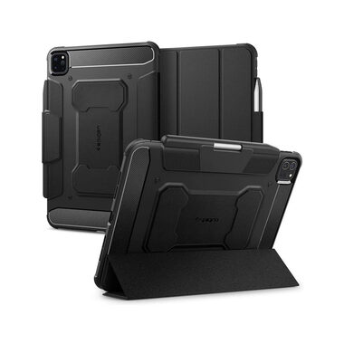 Spigen Rugged Armor Pre ochranný kryt pre Apple iPad Pro 11" (2024) čierna