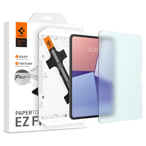 Spigen Paper Touch EZ Fit 1 Pack ochranná fólia pre Apple iPad Pro 11" 2024