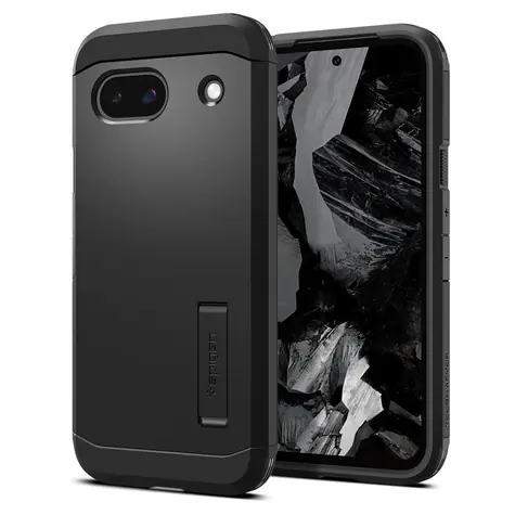 Spigen Tough Armor ochranný kryt pre Google Pixel 8a čierna