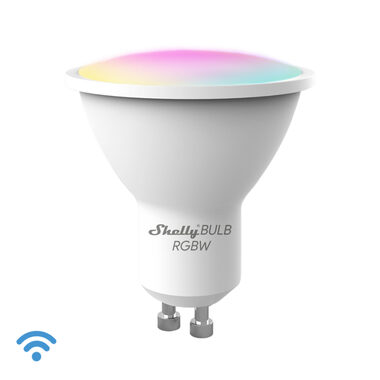 Shelly DUO - RGBW GU10 (WiFi) / 5W / GU10 / RGB+biela