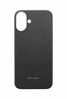 Pitaka MagEZ 5 ochranný kryt pre Apple iPhone 16 PLUS black/grey twill