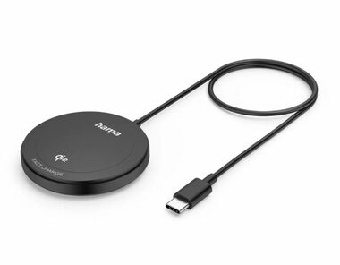 HAMA 201725 Bezdrôtová nabíjačka Qi2 / Qi 15W / MagSafe