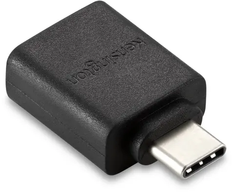 Kensington CA1010 Adaptér USB-C(M) - USB-A(F) čierna