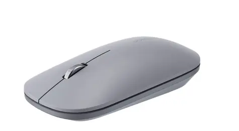 Ugreen MU001 šedá / Bezdrôtová myš / laserová / dongle / symetrická / 4000 DPI / 1x AA batéria 