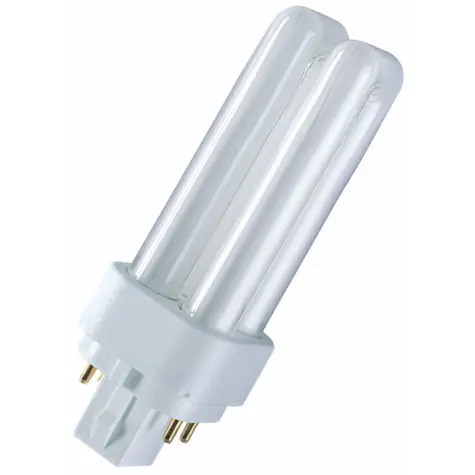 OSRAM DULUX D úsporná žiarovka 18/W840/G24Q-2 FS1/100V