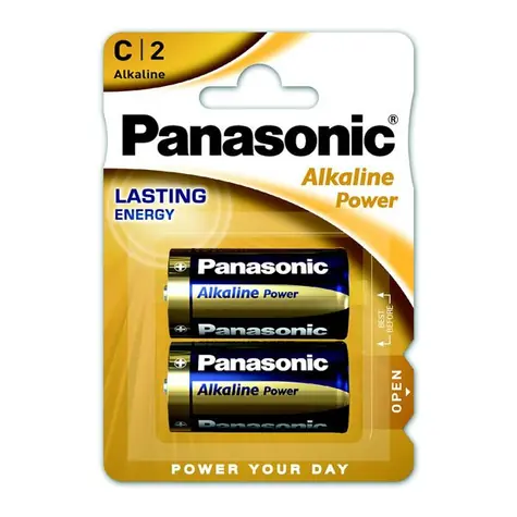 Panasonic Alkaline Power LR14APB/2BP C 2ks/blister