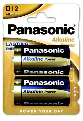 Panasonic Alkaline Power LR20APB/2BP D 2ks/blister
