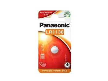 Panasonic Lítiová batéria LR1130 1.5V 1ks/blister