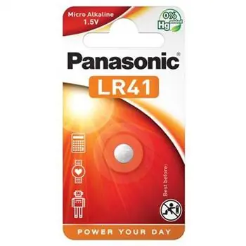 Panasonic Lítiová batéria LR41EL 1.5V 1ks/blister