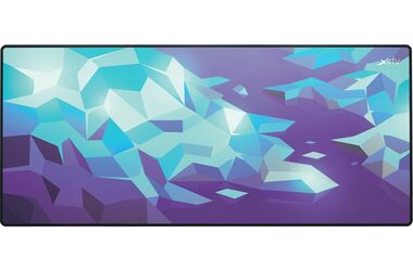 XTRFY GP5 Litus modrá / podložka pod klávesnicu a myš / veľkosť XL / 920 x 400 x 3 mm