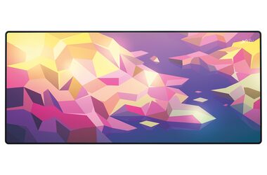 XTRFY GP5 Litus ružová / podložka pod klávesnicu a myš / veľkosť XL / 920 x 400 x 3 mm