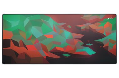 XTRFY GP5 Litus červená / podložka pod klávesnicu a myš / veľkosť XL / 920 x 400 x 3 mm