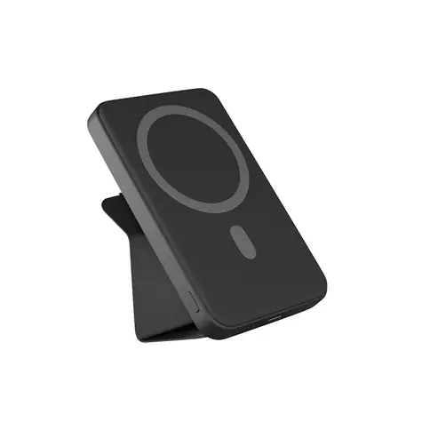 Epico Mag+ Stand Bezdrôtová power banka 7000mAh čierna / 1x USB-C
