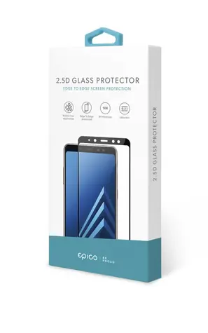 Epico 2.5D Glass Ochranné sklo pre Samsung Galaxy A51 čierna
