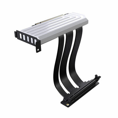 Hyte PCI-E 4.0 Riser Kábel 20 cm biela 