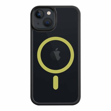 Tactical MagForce Hyperstealth 2.0 Kryt pre Apple iPhone 13 Black/Yellow