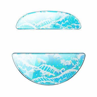 Lamzu Glass Skates - Atlantis OG V2 / Klzáky pre myš Lamzu Atlantis OG V2