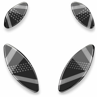 Lamzu Glass Skates - Thorn / Klzáky pre myš Lamzu Thorn