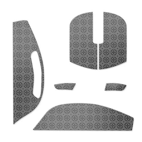 Lamzu Atlantis Mini Pro Grip sivá / Gripová páska pre myš Lamzu Thorn