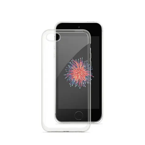Epico Twiggy Gloss Case Ochranné púzdro pre Apple iPhone 5/5S/SE transparentné