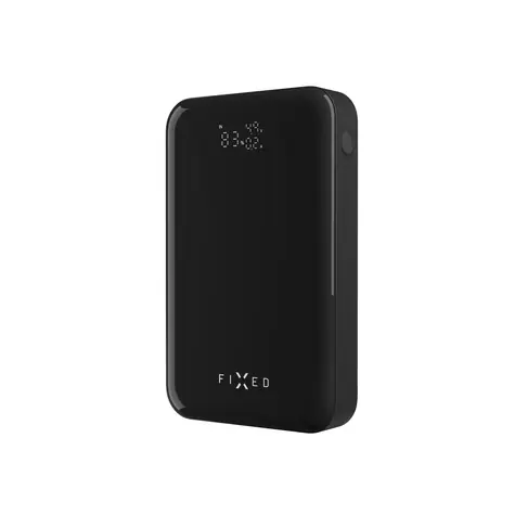 FIXED Zen 20 Pro Powerbanka s LCD displejom PD 130W čierna / 20 000 mAh