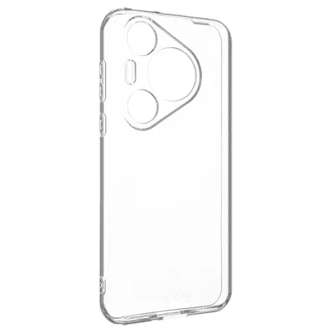 FIXED Story Zadný pogumovaný kryt pre Huawei Pura 70 Pre číra