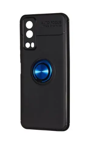 Epico Ring Case Zadný kryt pre Vivo Y52 5G/ Y72 5G čierno-modrá