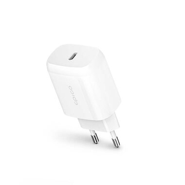Epico USB-C nabíjačka 20W PD 2.0 biela (retail)